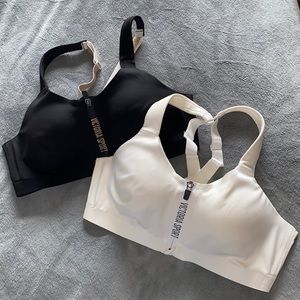 VS Sport zipper bras Size 34C
